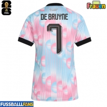 Belgien Kevin De Bruyne #7 Auswärtstrikot Frauen WM 2026 Kurzarm